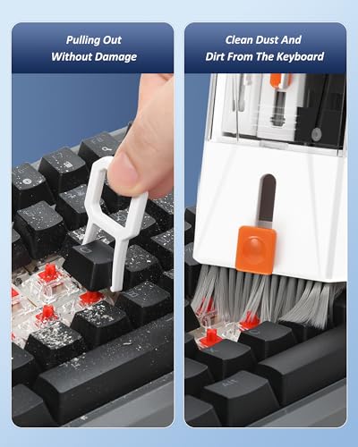 Keyboard Cleaner & Laptop Cleaning Kit, 15ml Spray, All-in-1 for Computer - view 2
