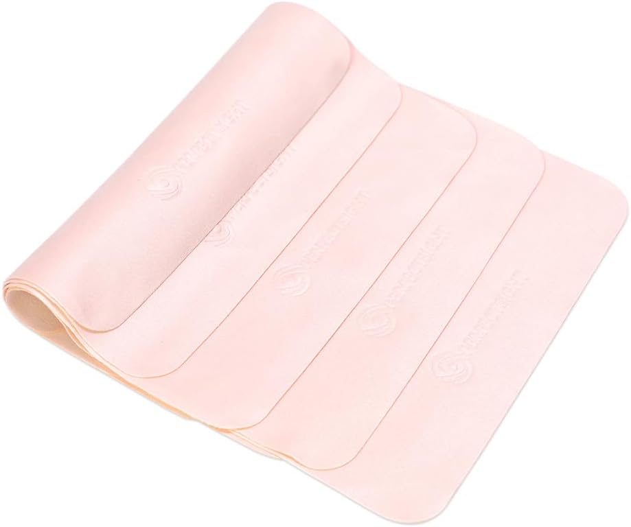 Microfiber Cleaning Cloths for Electronics [4 Pack] - Cleans Lenses, Glasses, Screens, Cameras, Cell Phone, Eyeglasses, Computer, Monitors,Tablets LCD TV Screens - view 5