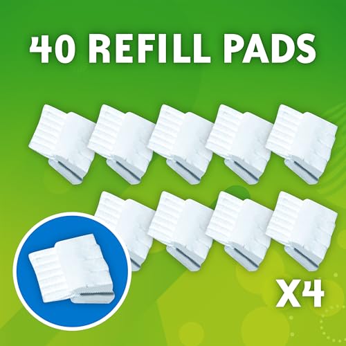 Fresh Brush Flushable Cleaner Refills, 20 Count, (2-Pack) - view 4