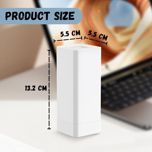 32-in-1 Electronics Cleaning Kit - Keyboard, Phone, Computer & Laptop Cleaner Kit - Compatible for MacBook, AirPods & iPhone Charger Port Cleaning Tool - Tech Gadget Cleaner - White - view 5