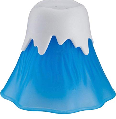 Volcano Microwave Oven Cleaner Kitchen Gadget Water and Vinegar Cleaning Erupting High Temperature Steamer Easy Use Eco Cleans For Home Office