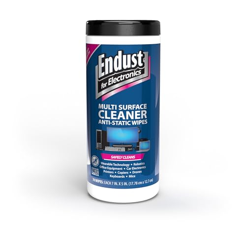 259000 Anti-Static Pop-Up Wipes (70-ct)