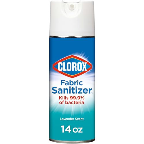 Fabric Sanitizer Aerosol Spray, Lavender Scent 14 Ounces