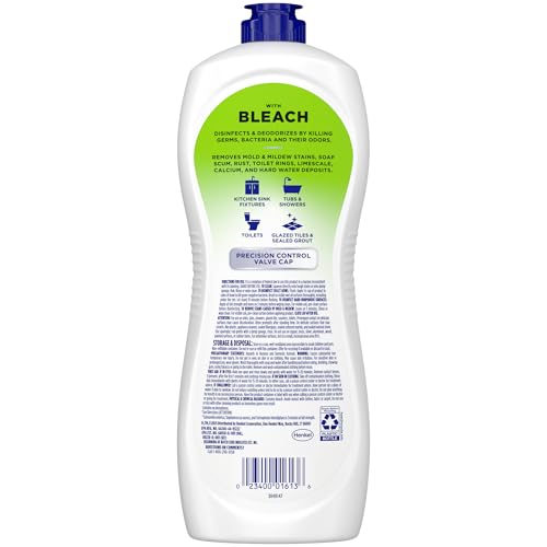 Cleanser with Bleach, 36 Oz, Multi Surface Cleaner, Germ Kill - view 6
