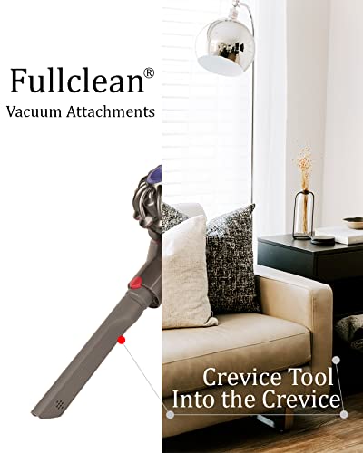 Fulllclean Crevice Tool Attachment Compatible with Dyson Cordless Vacuum - view 5