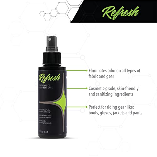 Refresh Spray | Performance Apparel Care | Cleans and Deodorizes Racing Suites & Technical Fabrics | Signature Fresh Scent | 16 Ounces - view 6