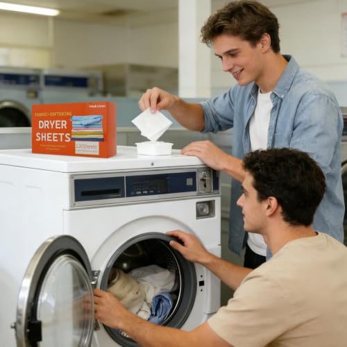 Laundry Softener Sheets Clothing Scented Detergent Sheets - view 3