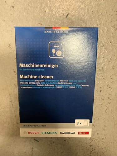 00312193 Dishwasher Cleaner, 3 Pack