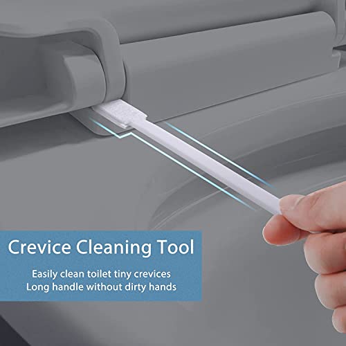 Crevice Cleaning Brushes Tool for Tiny Small Spaces, 60Pcs, White - view 2