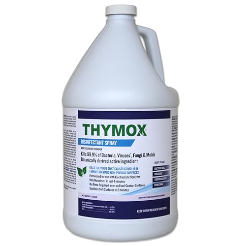 1 Gallon Botanical Disinfectant - All Natural Cleaner Mold Remover, Multipurpose Cleaner, Mold Killer - Ideal for Restoration Jobs and Water Damage, Pet Friendly Natural Disinfectant