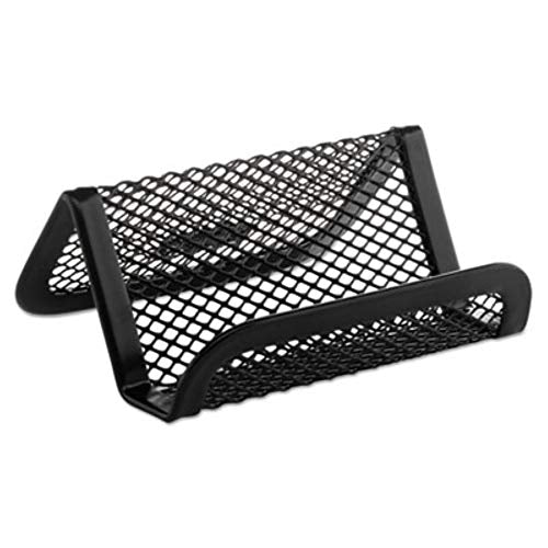 Mesh Business Card Holder, Black (22251) - view 2