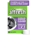 Garbage Disposal Cleaner, Helps Power Away Odor Causing Bacteria, Debris & Grime in Grind Chamber, Impeller & Drain Pipe, 12 Tablets, 1 Year Supply