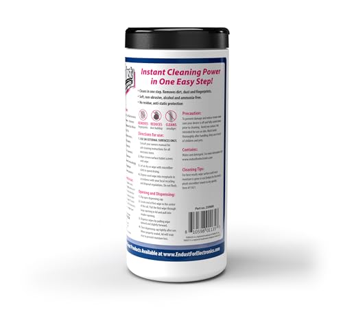 259000 Anti-Static Pop-Up Wipes (70-ct) - view 4