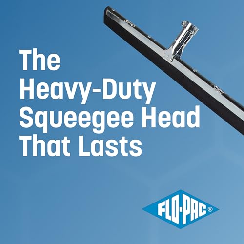 Double-Foam Floor Squeegee, 22 Inch, Black - view 5