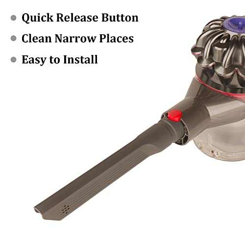 Quick Release Crevice Tool Nozzle Brush Accessory Replacement - view 3