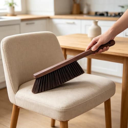 Hand Broom Brush Dust Cleaning Hand Brush Dusting, Couch Soft - view 7