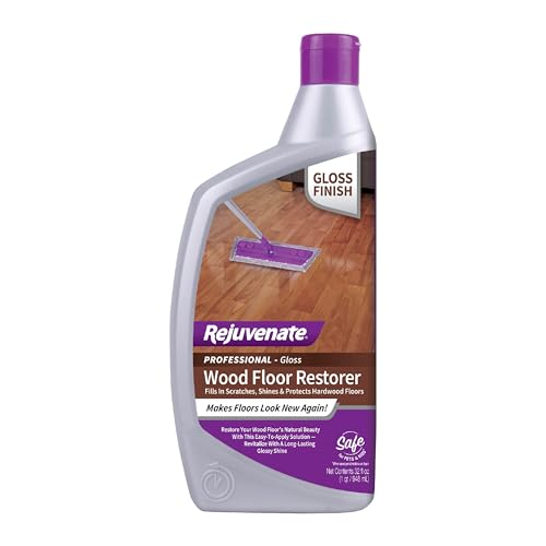 Professional Wood Floor Restorer 32 Oz, Gloss Finish