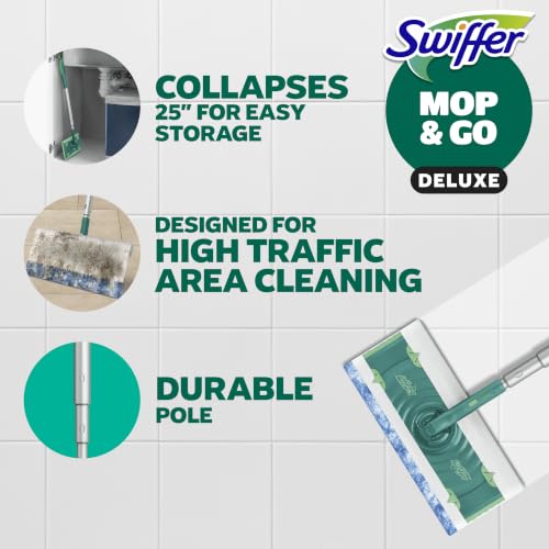 Mop & Go Deluxe 2-in-1 Multi-Surface Kit for Floor Cleaning - view 2