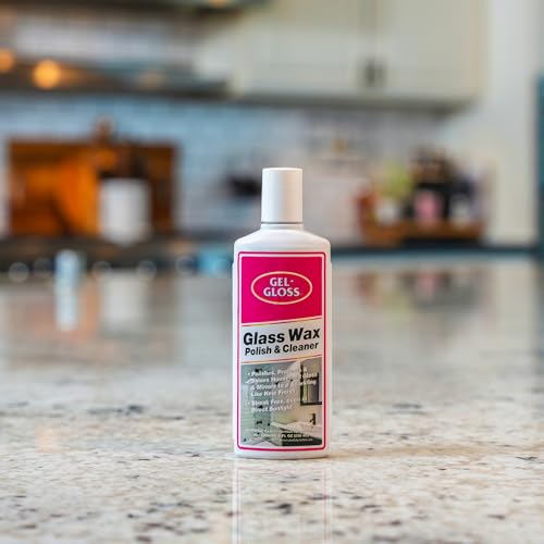 Gel-Gloss No Streak Glass Wax – Removes Water Spots and Hard Water, 8 oz - view 4