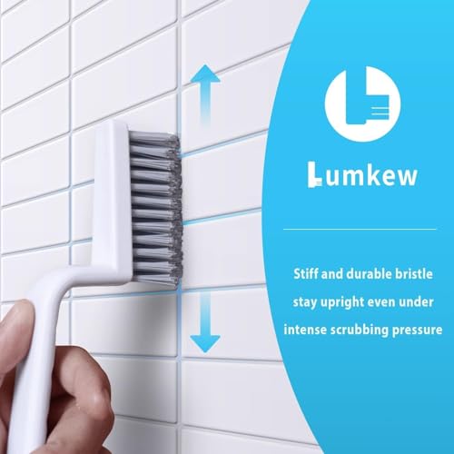 Grout Brush Cleaning, Stiff Bristles Grout Cleaner for Tile Floors - view 5