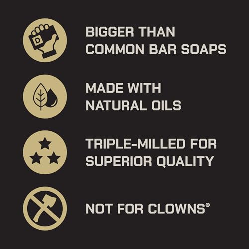 Duke Cannon Big Brick of Soap Variety Pack, 6 Bars, Men's Soap, 10 oz - view 3