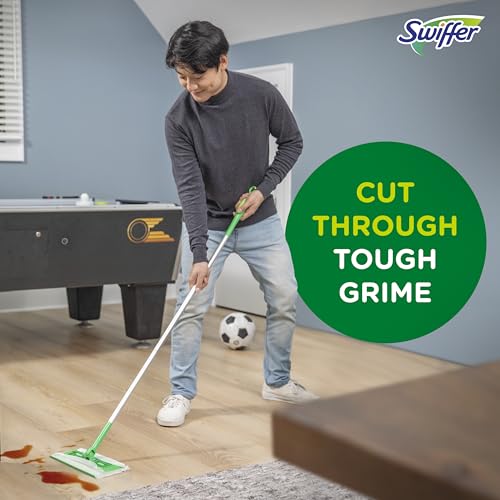 Sweeper Wet Mopping Cloth Multi Surface Refills, Mops for Floor Cleaning, Febreze Lavender Scent, 36 Count - view 6