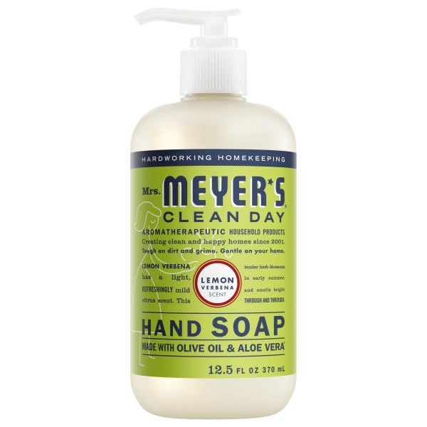 Clean Day Liquid Hand Soap Variety Pack 12.5 Fl Oz Each, 1 CT (Honeysuckle + Honeycomb + Lemon Verbena + Lavender) - view 4