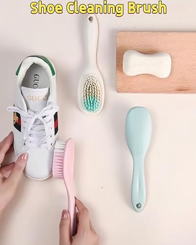 2 Pack Soft Bristle Cleaning Scrub Brush Laundry Brush Scrubber Brush - view 3