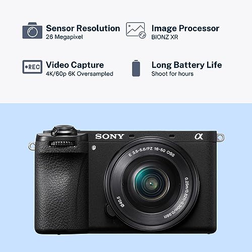 Alpha 6700 APS-C Interchangeable Lens Hybrid Mirrorless Bundle - view 2