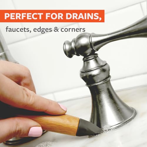 Every-Crevice Detail Brush for Grout, White - view 6