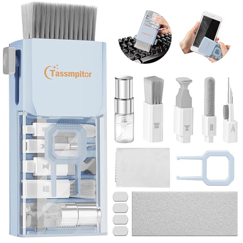 Keyboard Cleaner & Laptop Cleaning Kit for Computer Screen, Blue