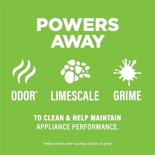 Dishwasher Cleaner, Deep-Clean for All Dishwashers, 12 Month Supply - view 3