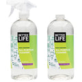 All Purpose Cleaner - Multipurpose Home and Kitchen Cleaning Spray for Glass, Countertops, Appliances, Upholstery & More - Multi-surface Spray Cleaner - 32oz (Pack of 2) Clary Sage/Citrus