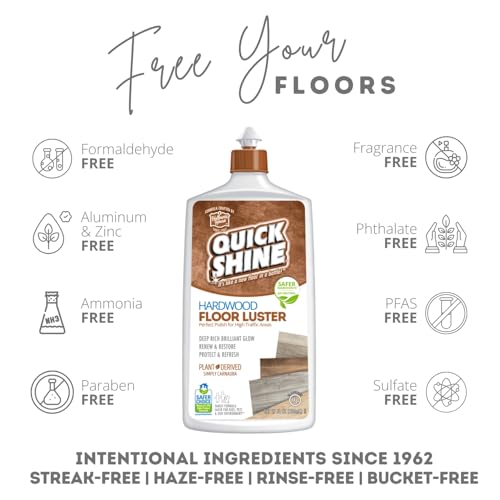 Hardwood Floor Luster 27 oz, Natural Looking Shine - view 4