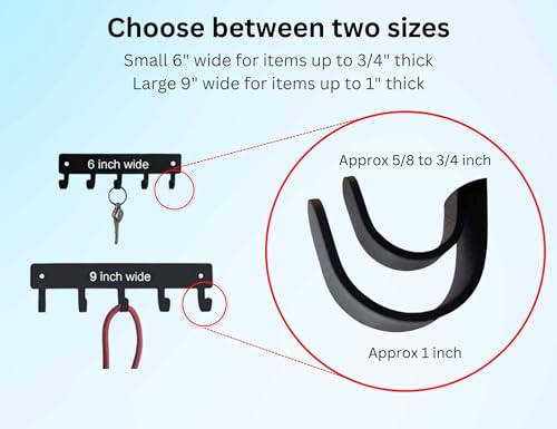 Horse #7 Key Rack Hanger - 9 inch - view 4