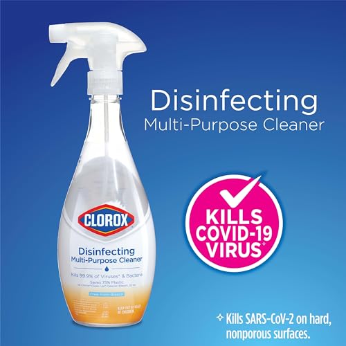Disinfecting Multi-Purpose Cleaner Starter Kit, Household Essentials, One Reusable Spray Bottle Plus 2 Refills - view 2