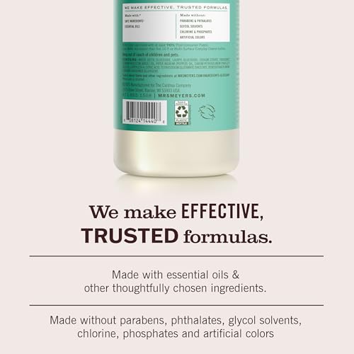 CLEAN DAY Multi-Surface Concentrate, Basil, 32 fl oz, 2 Pack - view 5