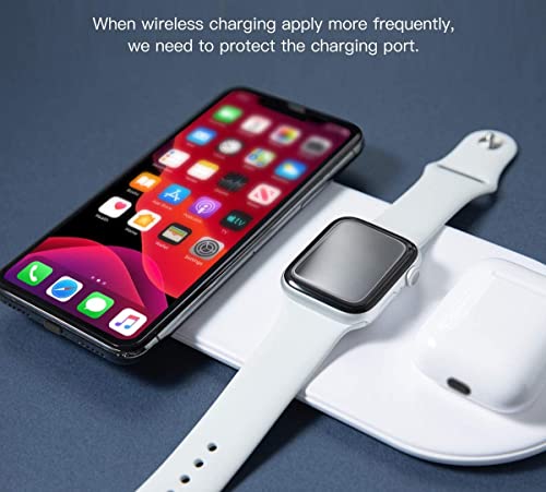 20x iPhone Dust Plug Cover, Anti Dust Port Plugs for iPhone 14, 14 Pro Max, iPhone 13, 13 Pro Max, 12, 11, 11 Pro, X, XS, XR, 8, 7, iPhone Charging Port Plug | Lightning Dust Plug - view 6