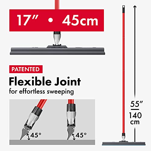 Tyroler Floor Squeegee for Concrete Floors 17" | Floor Squeegee Heavy Duty - view 5