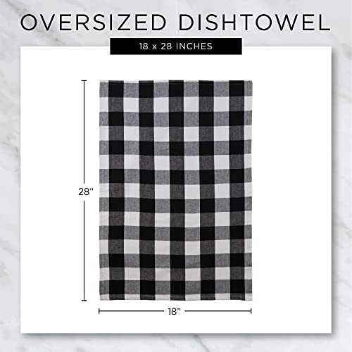 Halloween Hand Towels for the Kitchen Decorative Spooky & Fun Cotton Printed Dishtowel Set, 18x28, Hocus Pocus, 3 Count - view 6