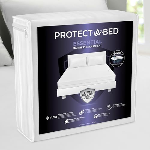 Essential Waterproof Mattress Encasement, King