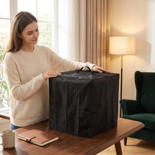 Black Stand Mixer Dust Cover, Universal Bread Maker Protector Sleeve - view 5