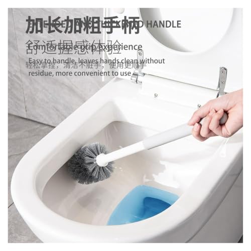 Toilet Brush Toilet Brush & Plunger Anti-Clog Kit Cleaning System - view 3