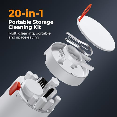 20-in-1 Keyboard Cleaning Kit for Phone, Camera, PC, Earphone - view 2