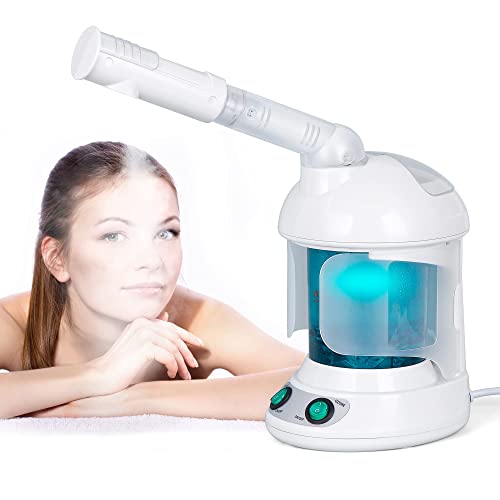 3-in-1 Facial Steamer, Hair Steamer & Air Humidifier – Hot Mist Moisturizing Hydration System, Portable Facial Atomizer Spa for Home & Salon Personal Care - view 5