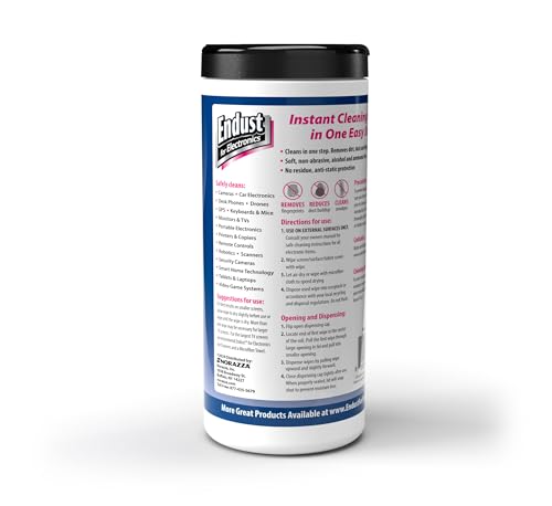 259000 Anti-Static Pop-Up Wipes (70-ct) - view 3