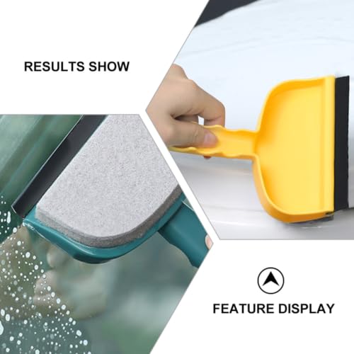 3Pcs Window Squeegee Cleaning Brush for Glass Doors and Windows - view 3