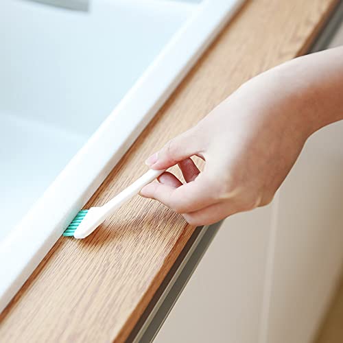 Small Cleaning Brushes for Household Cleaning Deep Detail Crevice Cleaning Tool Kit Tiny Scrub Cleaner Brush for Small Holes Corner Space Gaps Keyboard Bottle Window Seal Sill - view 3