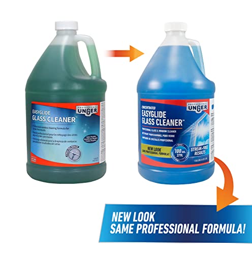 Professional Streak-Free EasyGlide Glass Cleaner Concentrate, 1 Gallon, Ammonia-Free, Makes 100 Gallons of Solution, Safe for Tinted Windows, LOW-E, Windshields and Mirrors - view 2