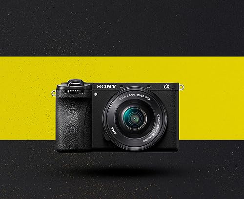 Alpha 6700 APS-C Interchangeable Lens Hybrid Mirrorless Bundle - view 5